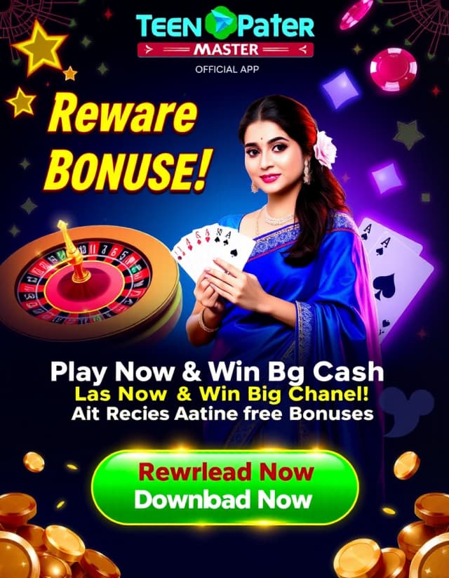 Teen Patti Master Official Banner